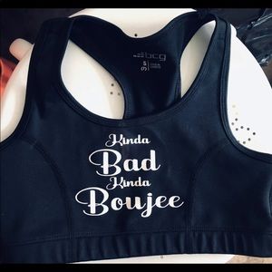 CUSTOM SPORTS BRA